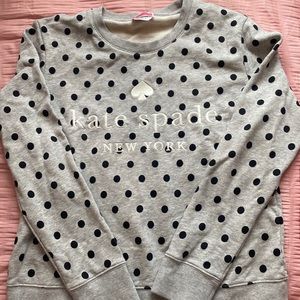 Kate spade size small crewneck worn only a few times has no stains or rips
